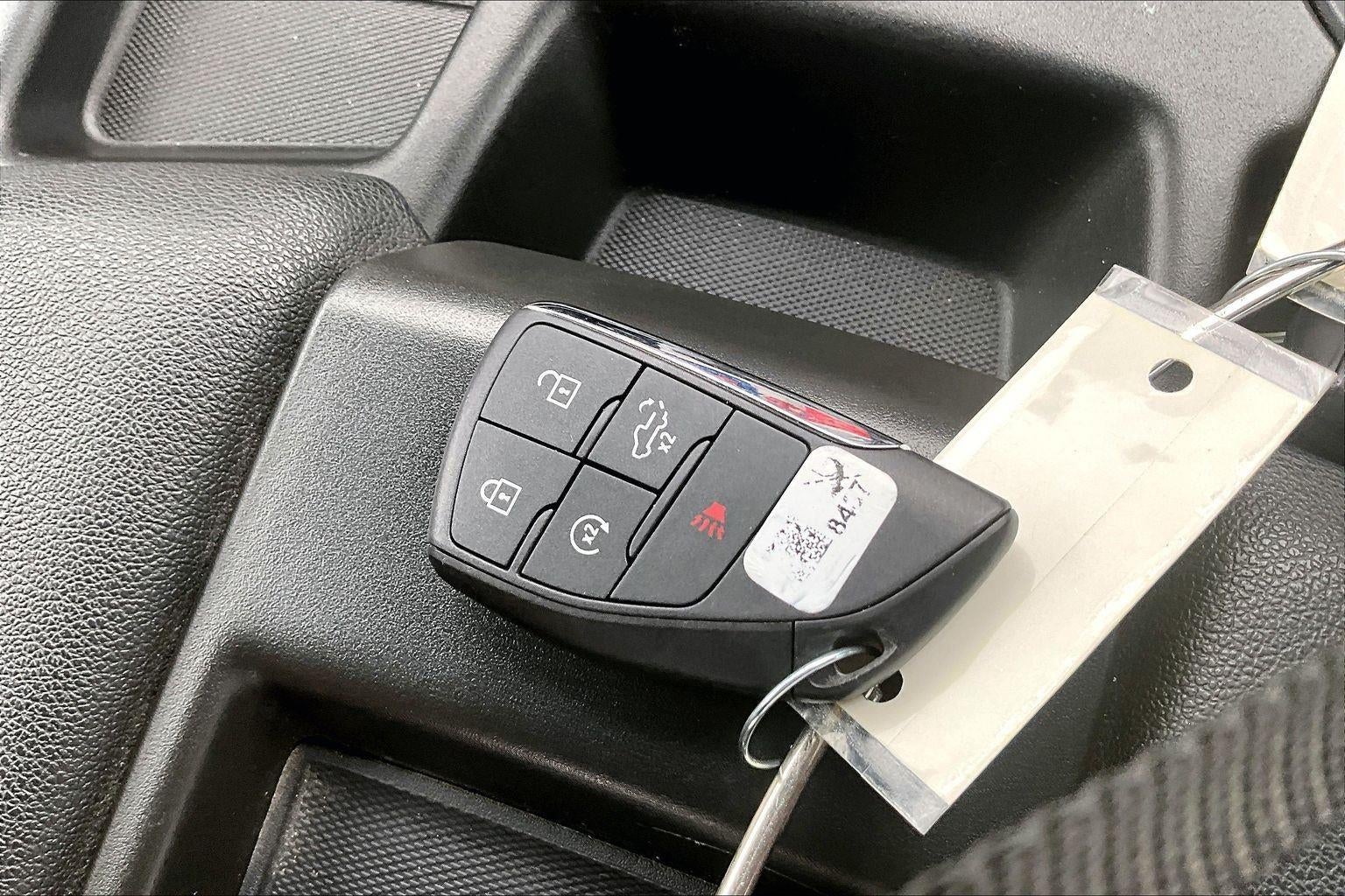 2024 Chevrolet Silverado 1500 LT (2FL)