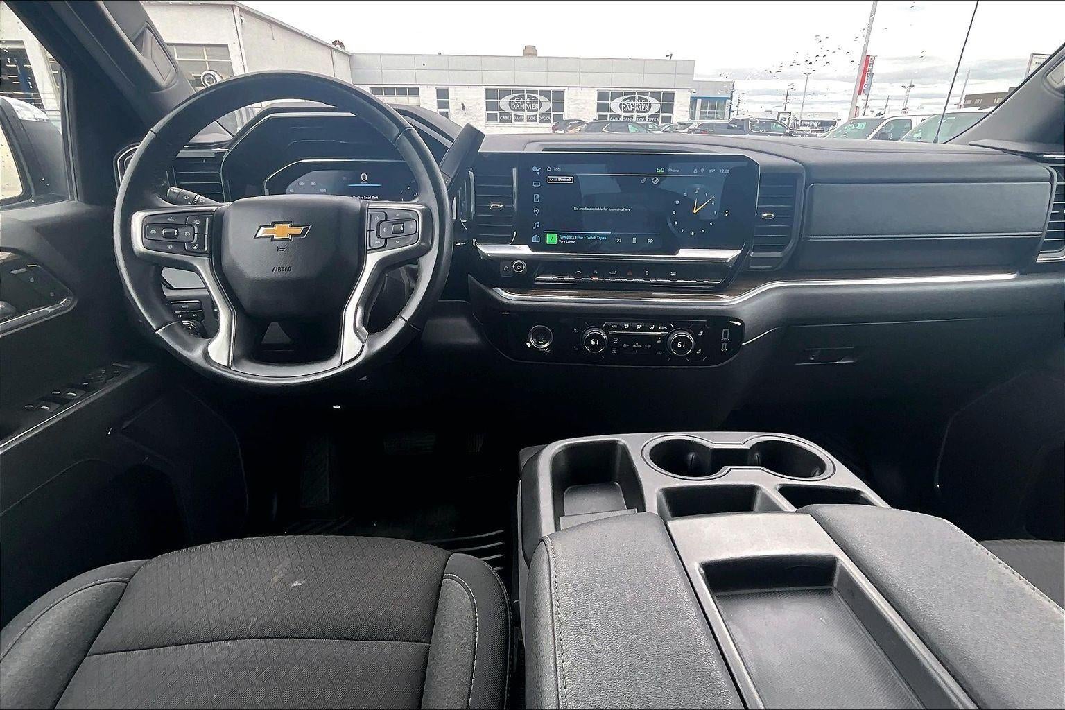 2024 Chevrolet Silverado 1500 LT (2FL)
