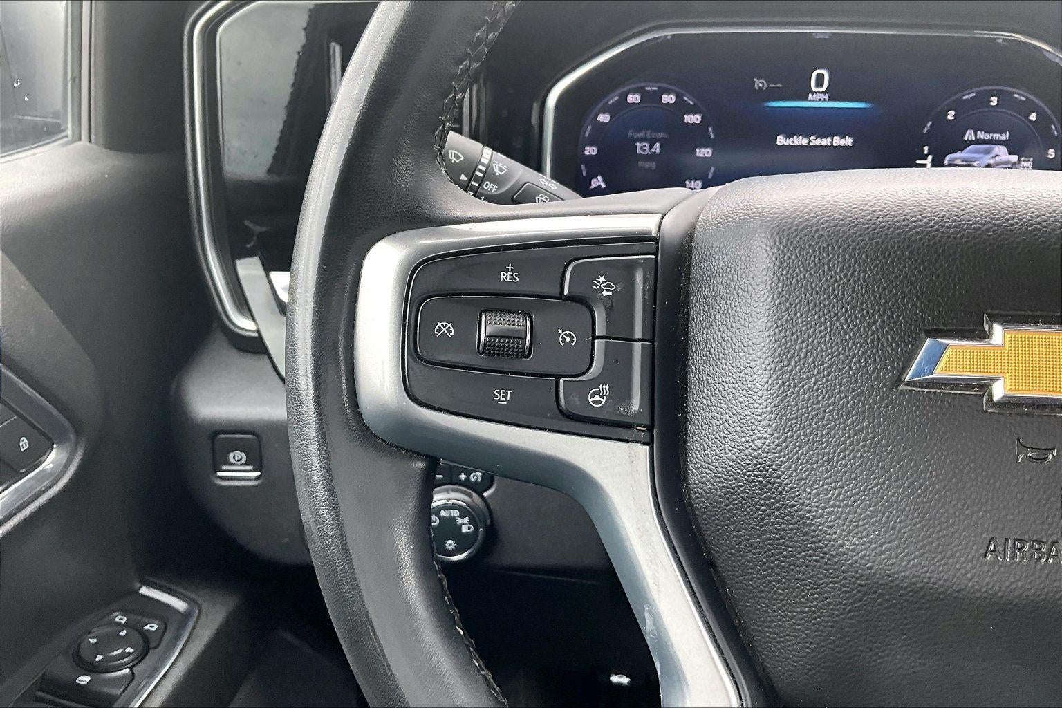 2024 Chevrolet Silverado 1500 LT (2FL)