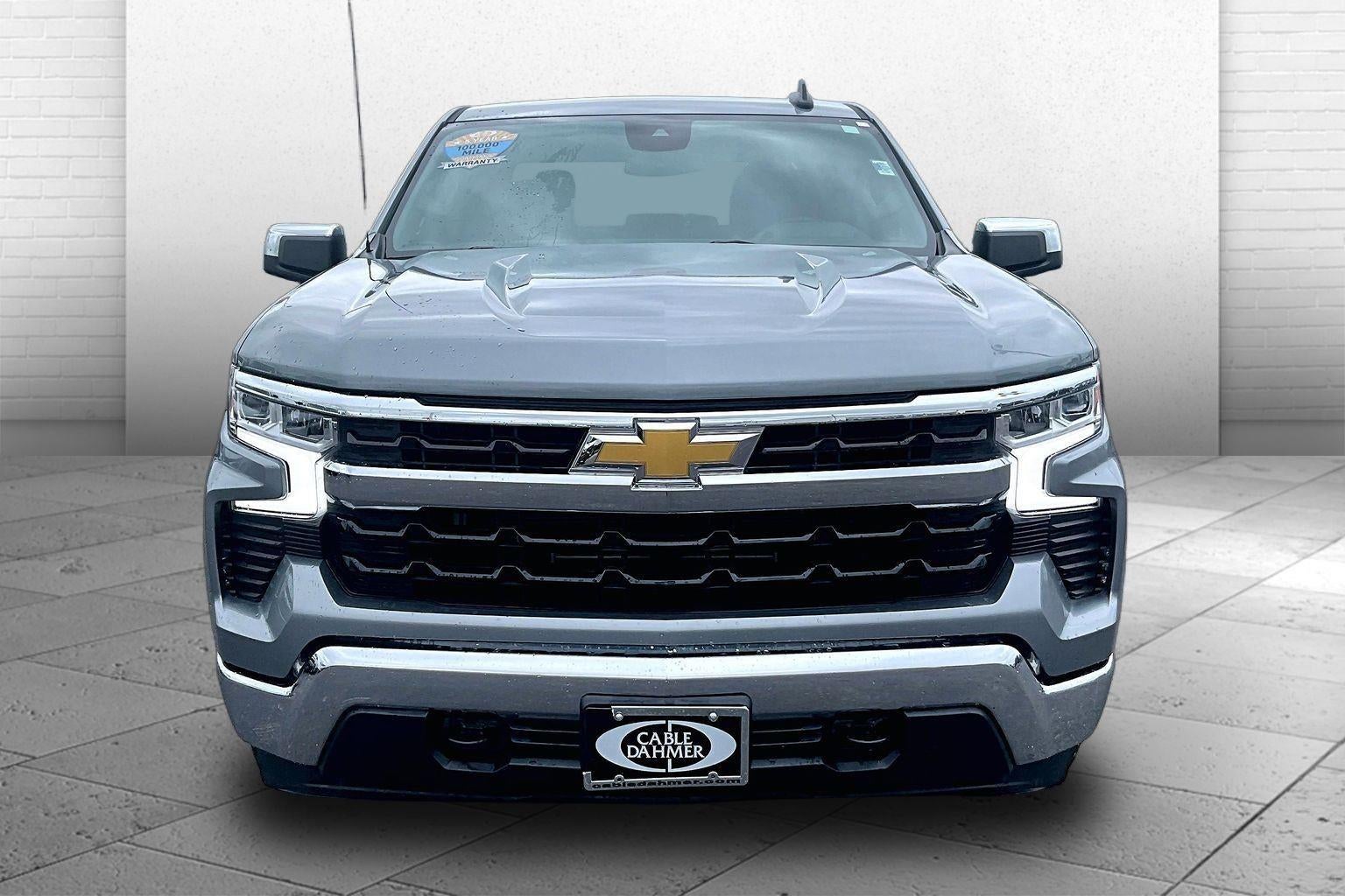 2024 Chevrolet Silverado 1500 LT (2FL)