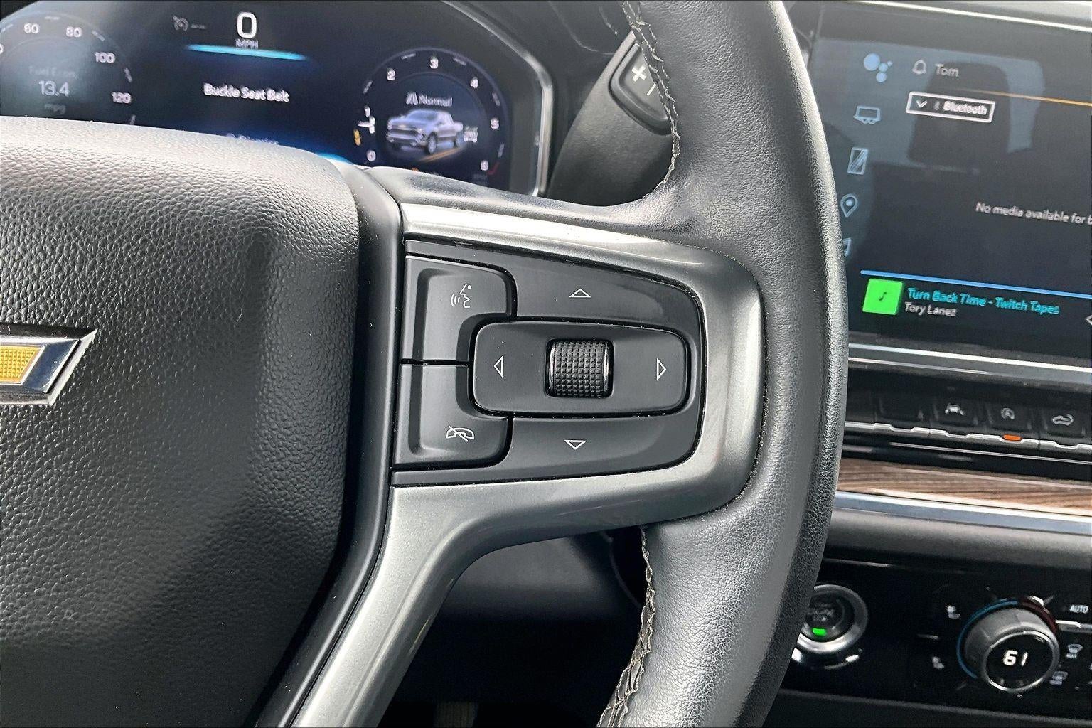 2024 Chevrolet Silverado 1500 LT (2FL)