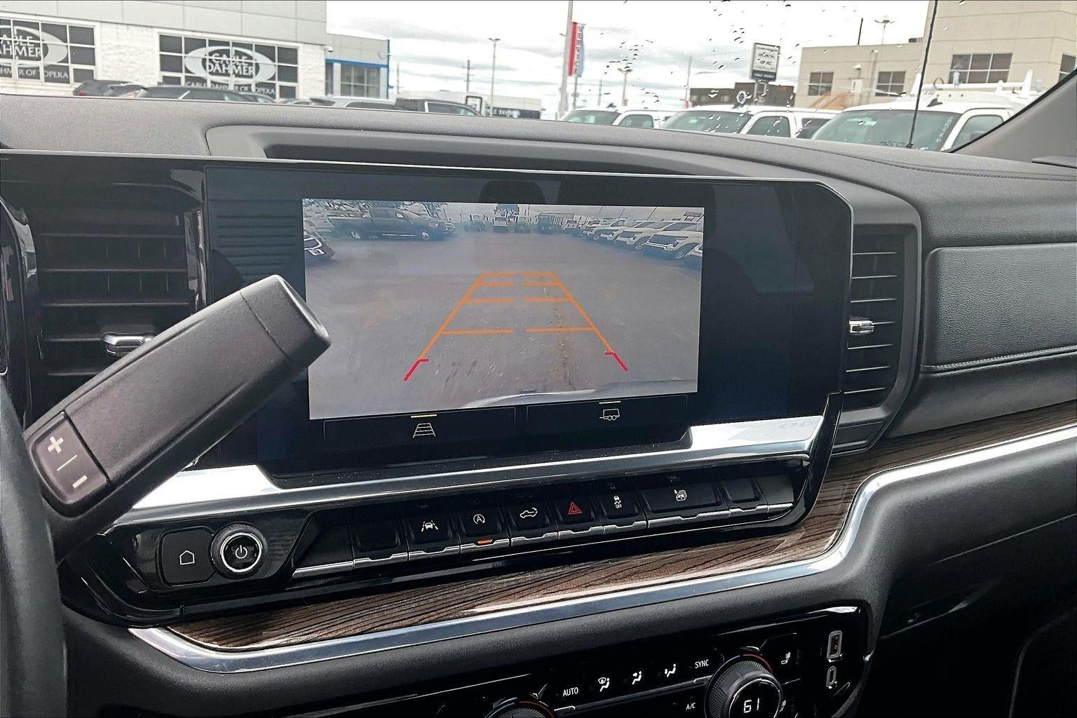 2024 Chevrolet Silverado 1500 LT (2FL)