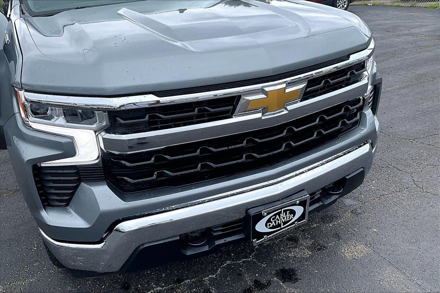 2024 Chevrolet Silverado 1500 LT (2FL)