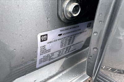 2024 Chevrolet Silverado 1500 LT (2FL)