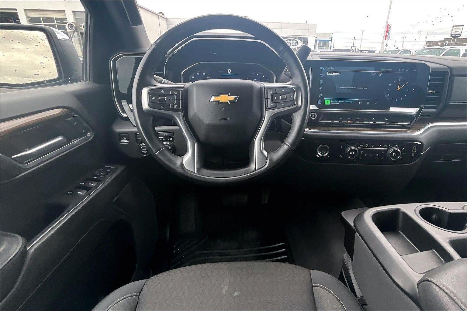 2024 Chevrolet Silverado 1500 LT (2FL)