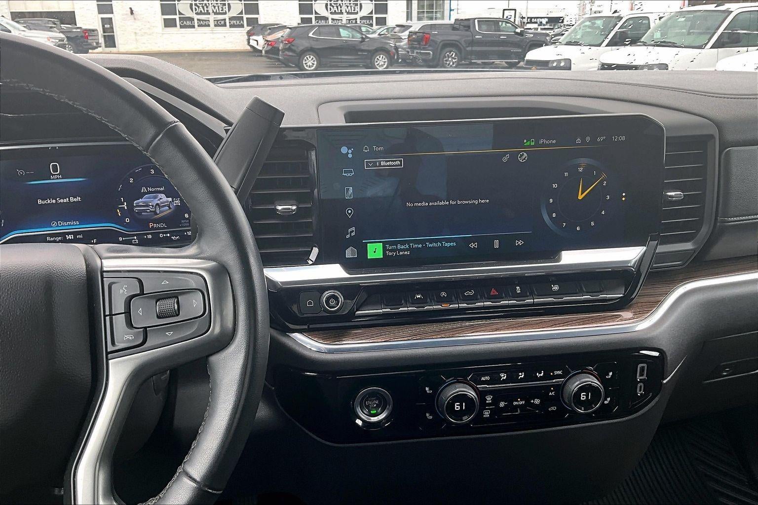 2024 Chevrolet Silverado 1500 LT (2FL)