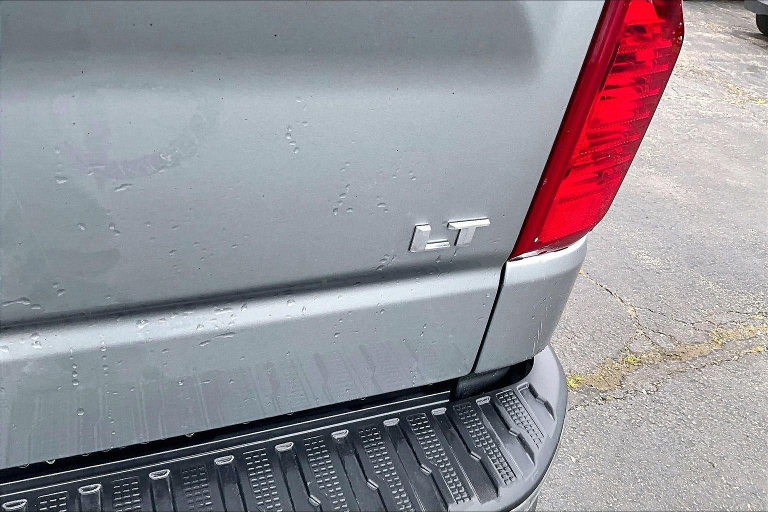 2024 Chevrolet Silverado 1500 LT (2FL)