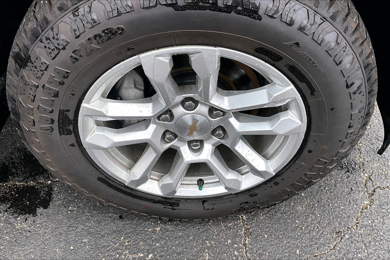 2024 Chevrolet Silverado 1500 LT (2FL)