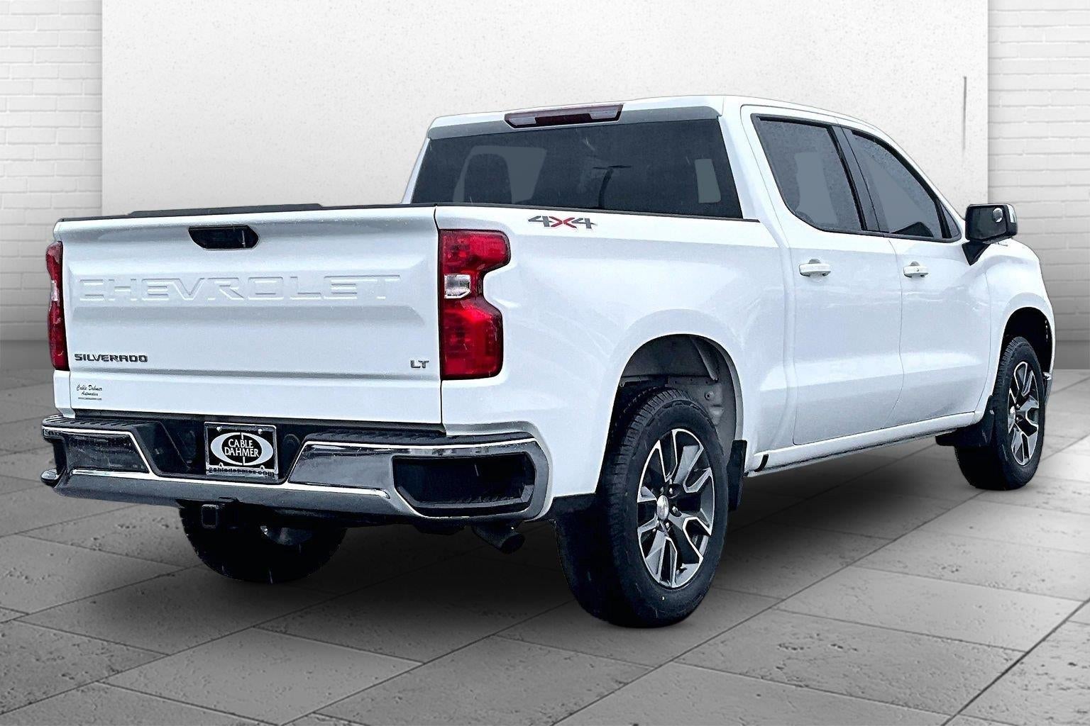 2024 Chevrolet Silverado 1500 LT (2FL)