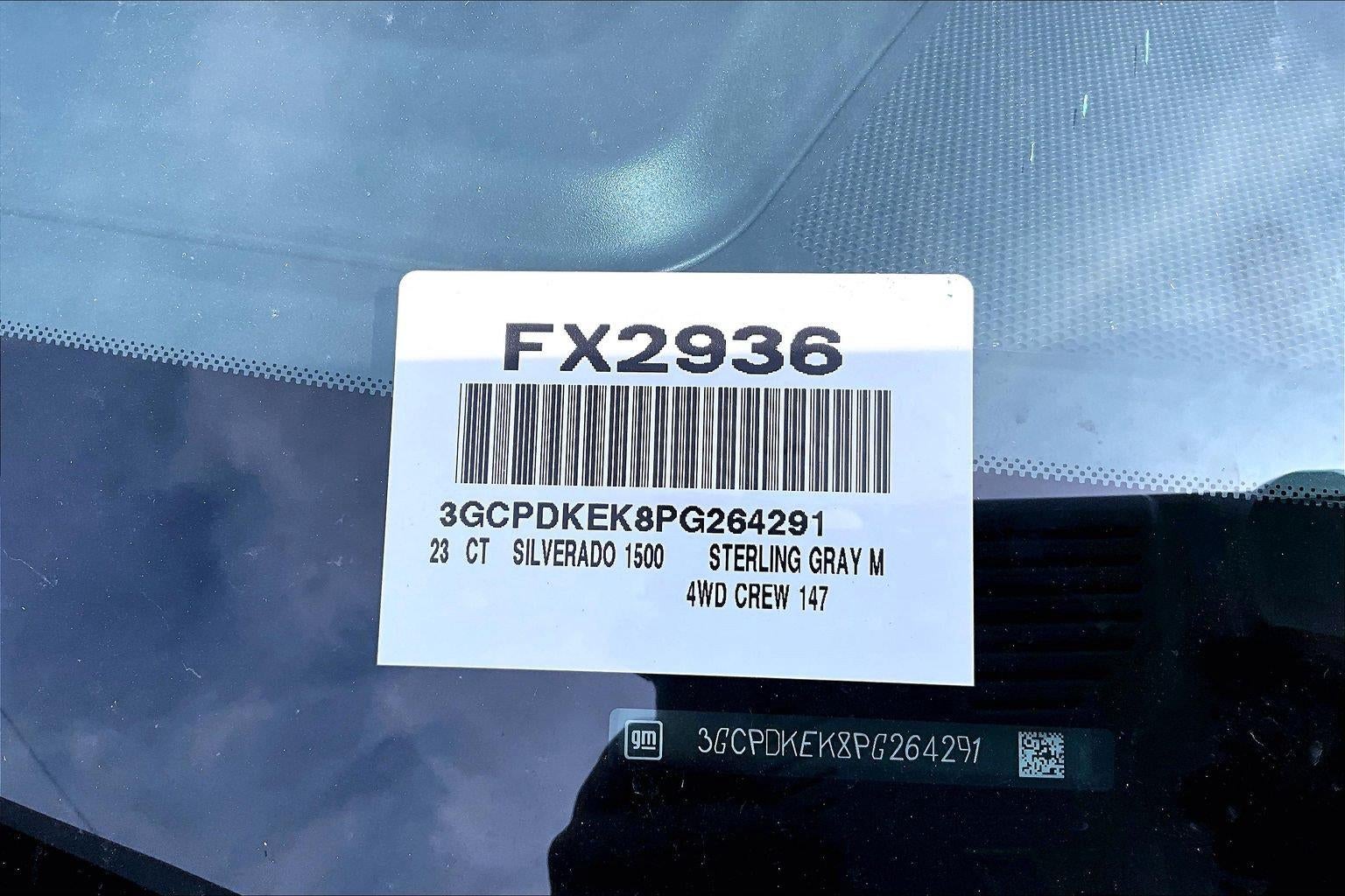 2023 Chevrolet Silverado 1500 LT