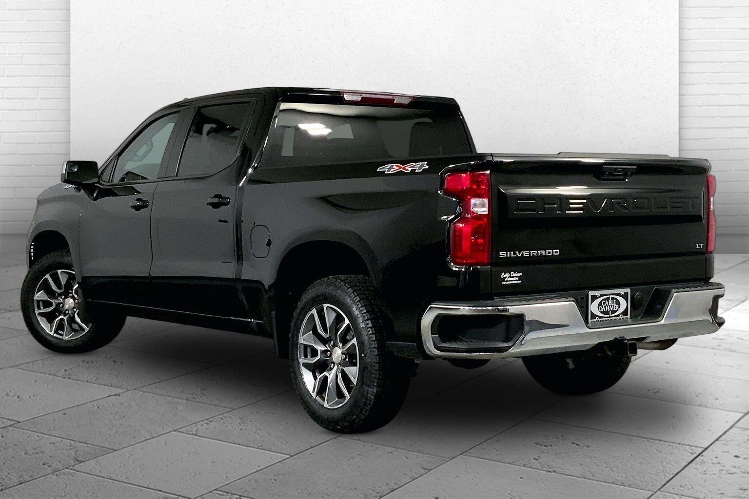 2023 Chevrolet Silverado 1500 LT (2FL)