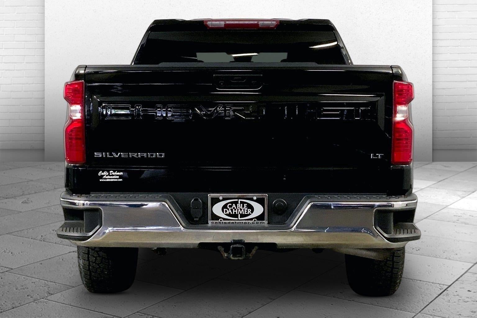 2023 Chevrolet Silverado 1500 LT (2FL)