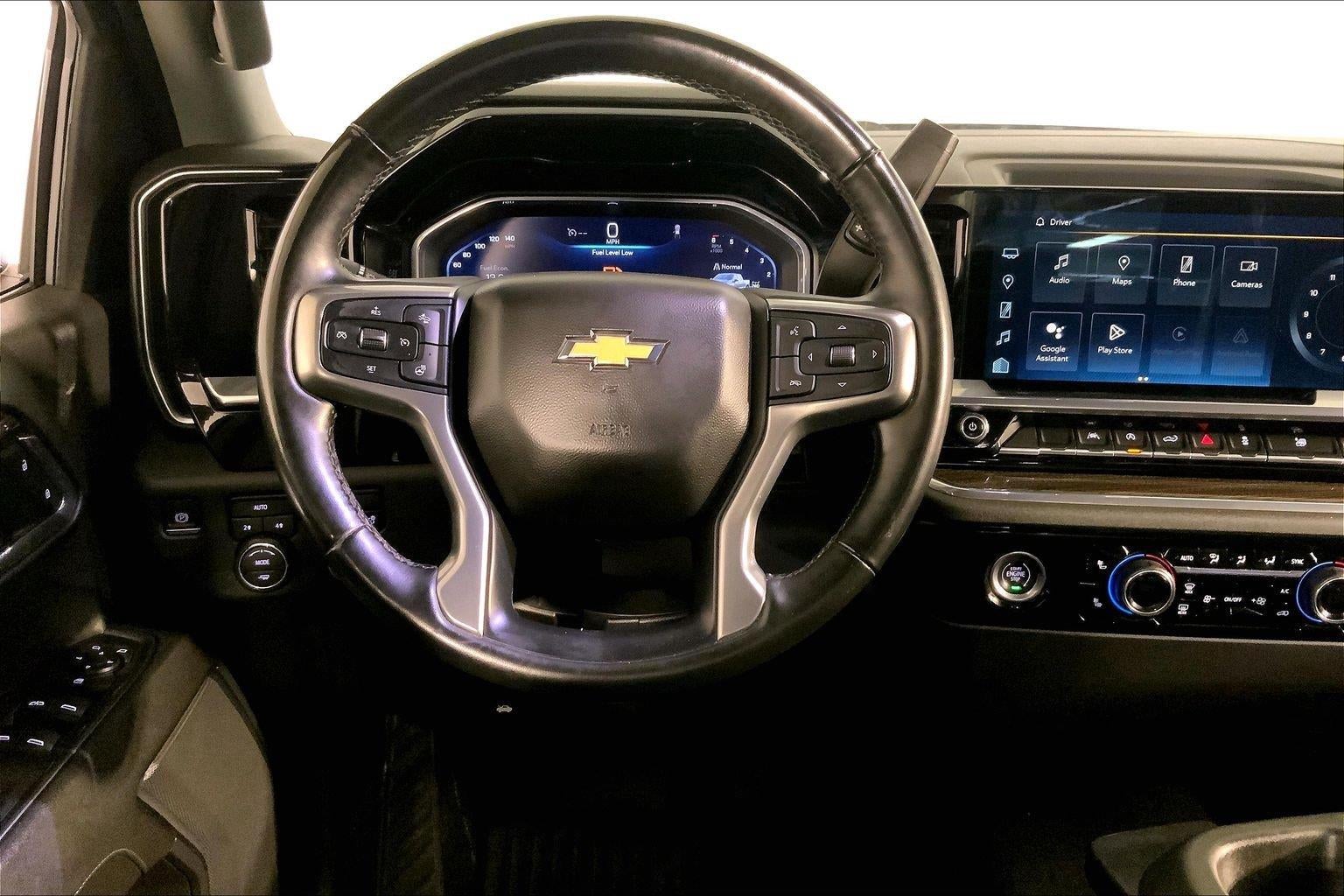 2023 Chevrolet Silverado 1500 LT (2FL)
