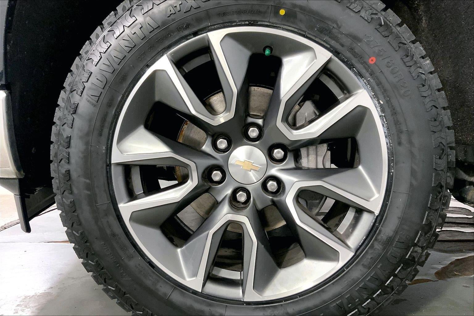 2023 Chevrolet Silverado 1500 LT (2FL)