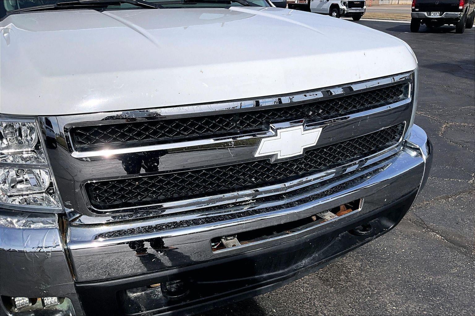 2012 Chevrolet Silverado 1500 LT