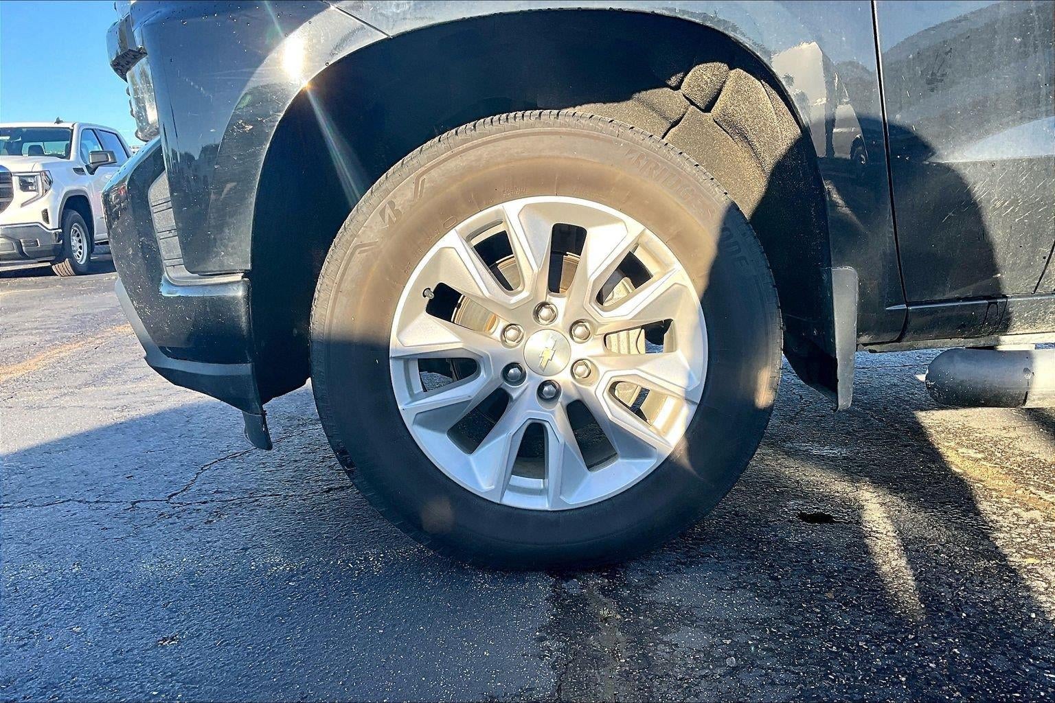 2022 Chevrolet Silverado 1500 LTD Custom