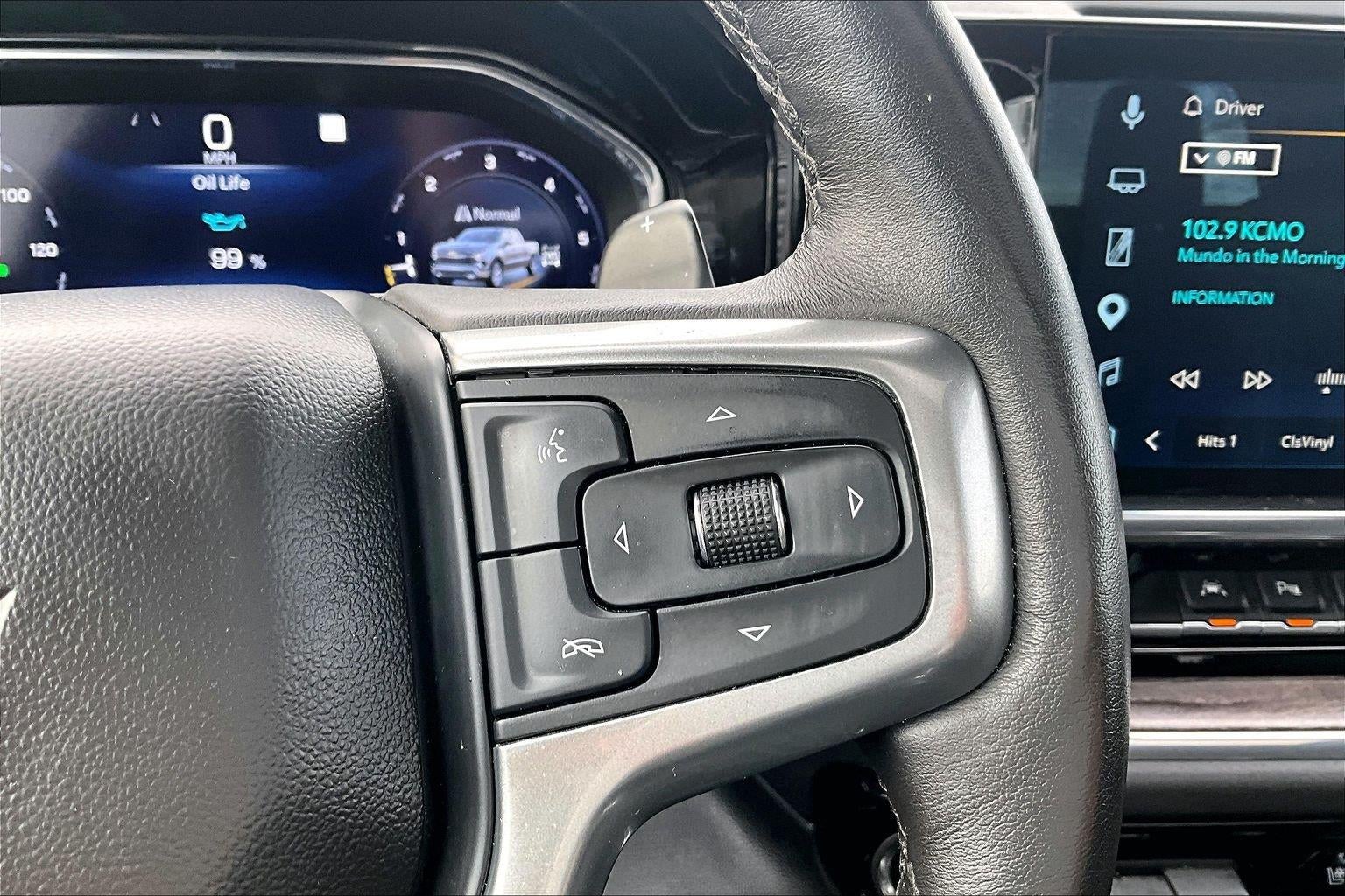 2023 Chevrolet Silverado 1500 LTZ