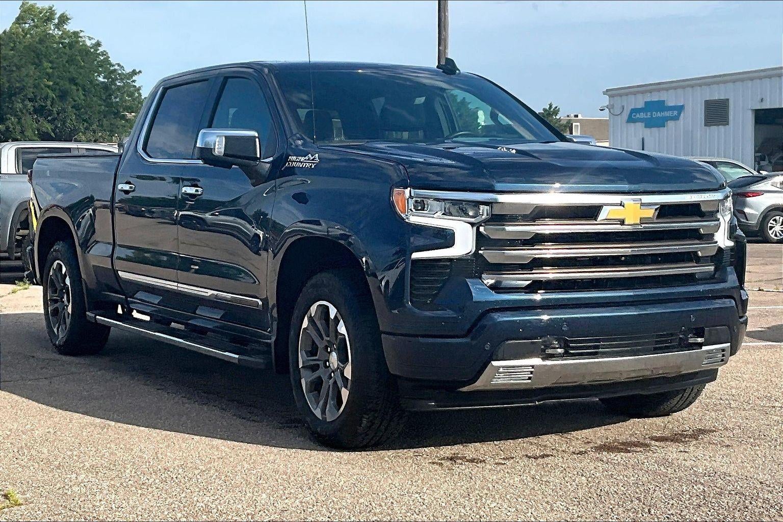 2022 Chevrolet Silverado 1500 High Country