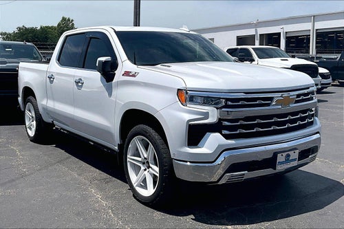 2025 Chevrolet Silverado 1500 LTZ