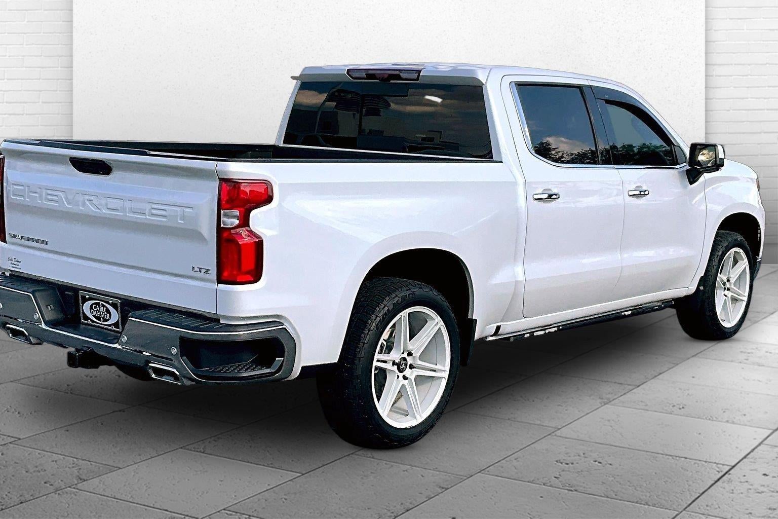 2025 Chevrolet Silverado 1500 LTZ
