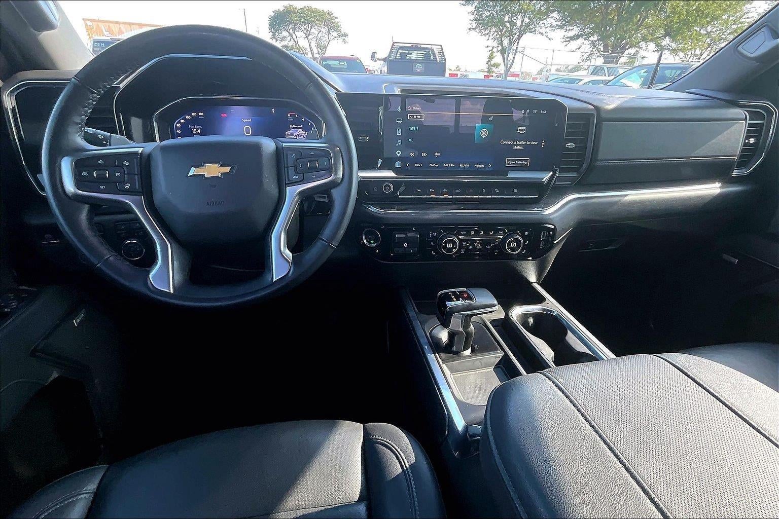 2025 Chevrolet Silverado 1500 LTZ