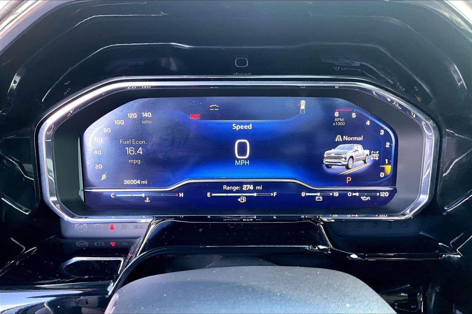 2025 Chevrolet Silverado 1500 LTZ