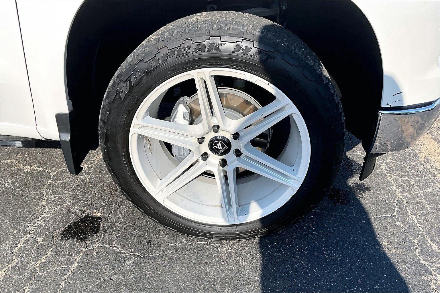 2025 Chevrolet Silverado 1500 LTZ
