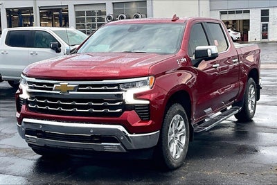 2025 Chevrolet Silverado 1500 LTZ