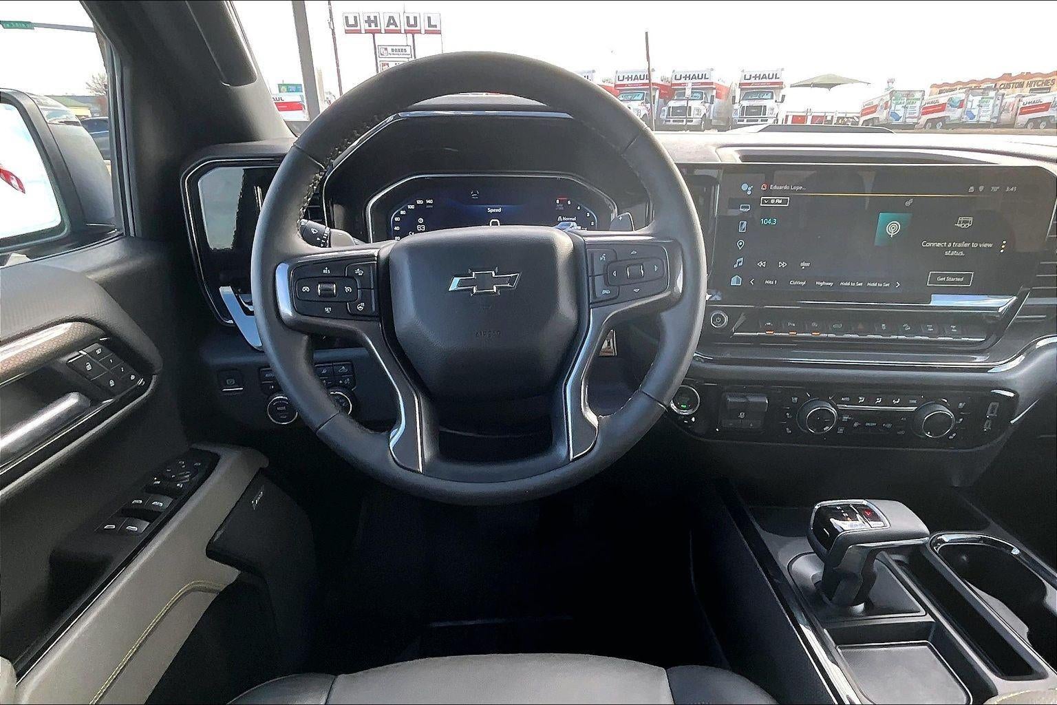 2025 Chevrolet Silverado 1500 ZR2