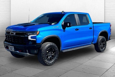 2026 Chevrolet Silverado 1500 ZR2