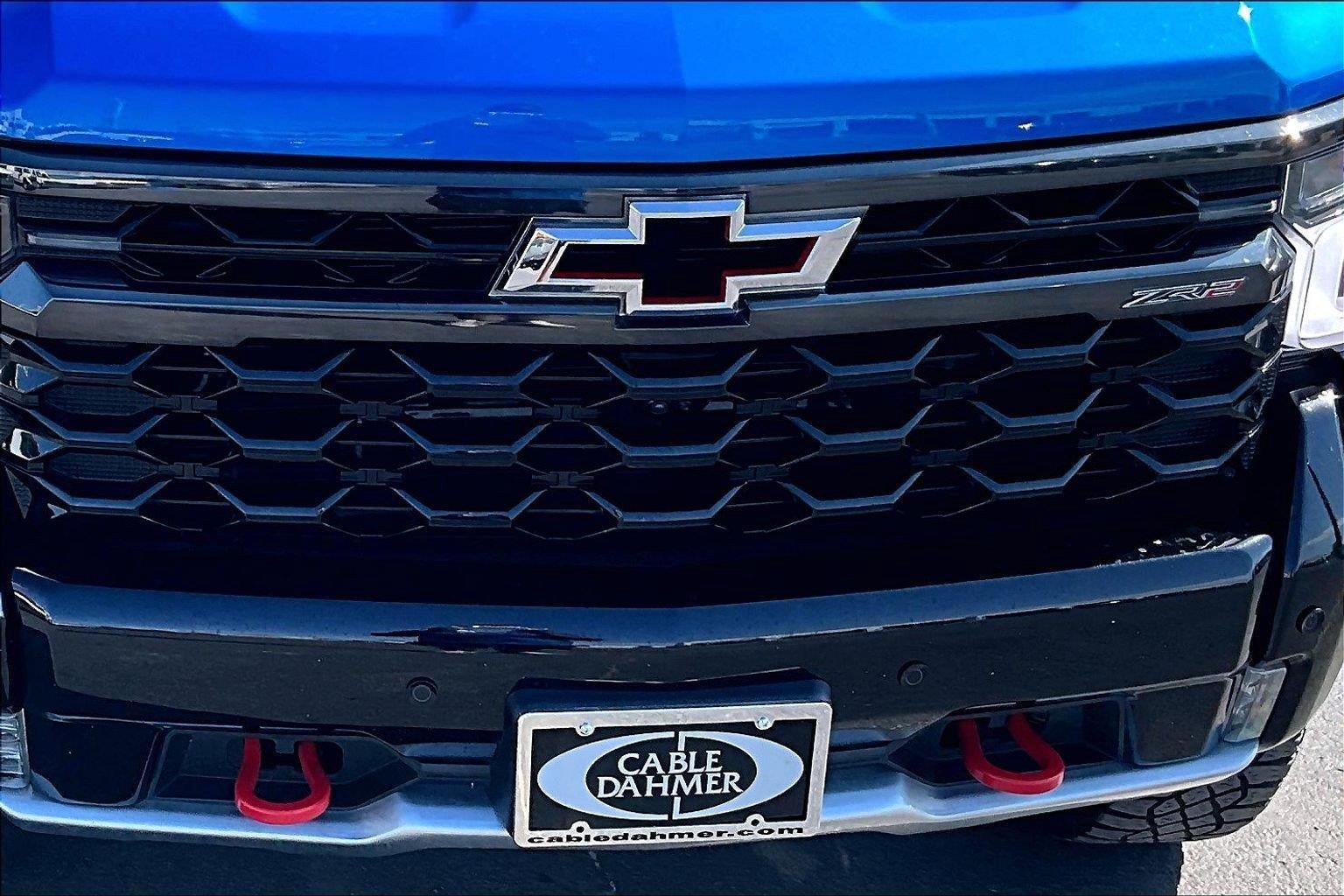 2026 Chevrolet Silverado 1500 ZR2