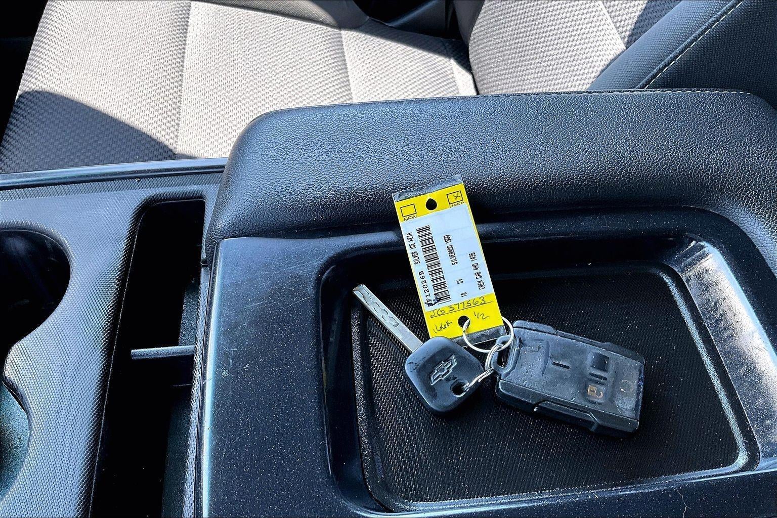 2018 Chevrolet Silverado 1500 LT