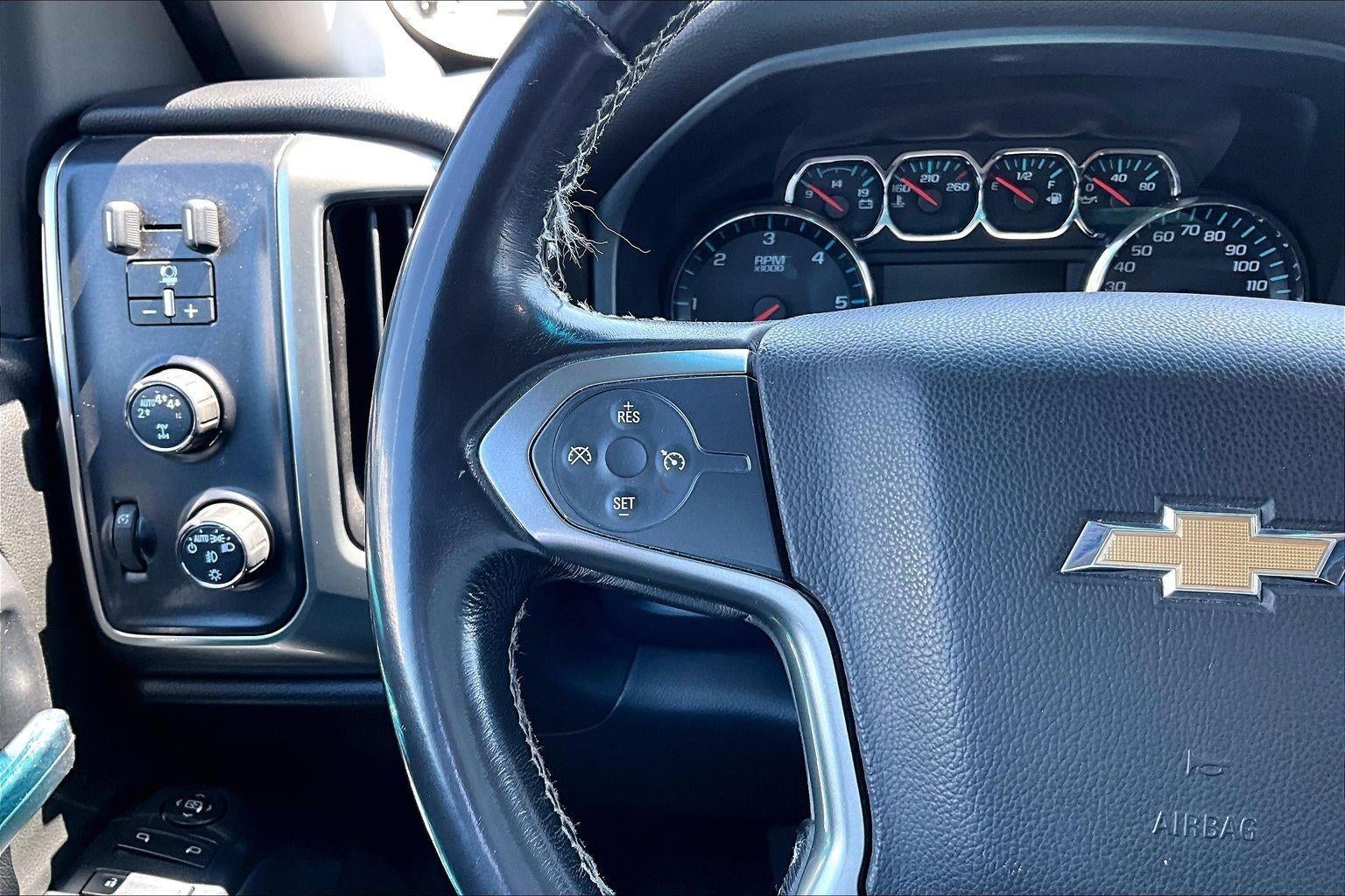 2018 Chevrolet Silverado 1500 LT