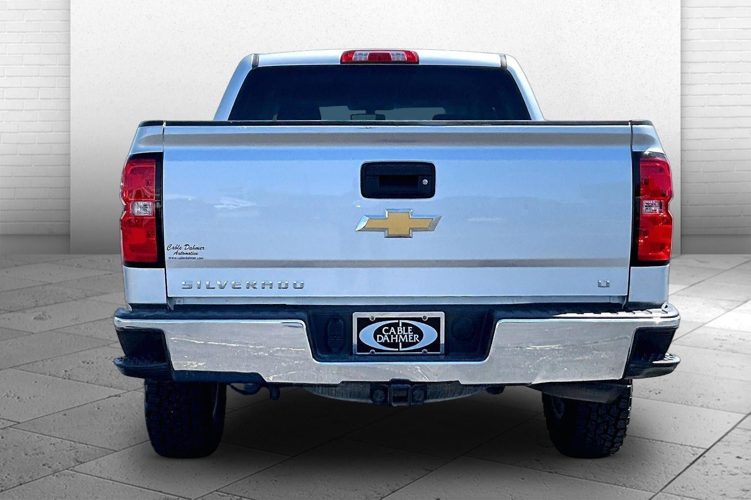 2018 Chevrolet Silverado 1500 LT