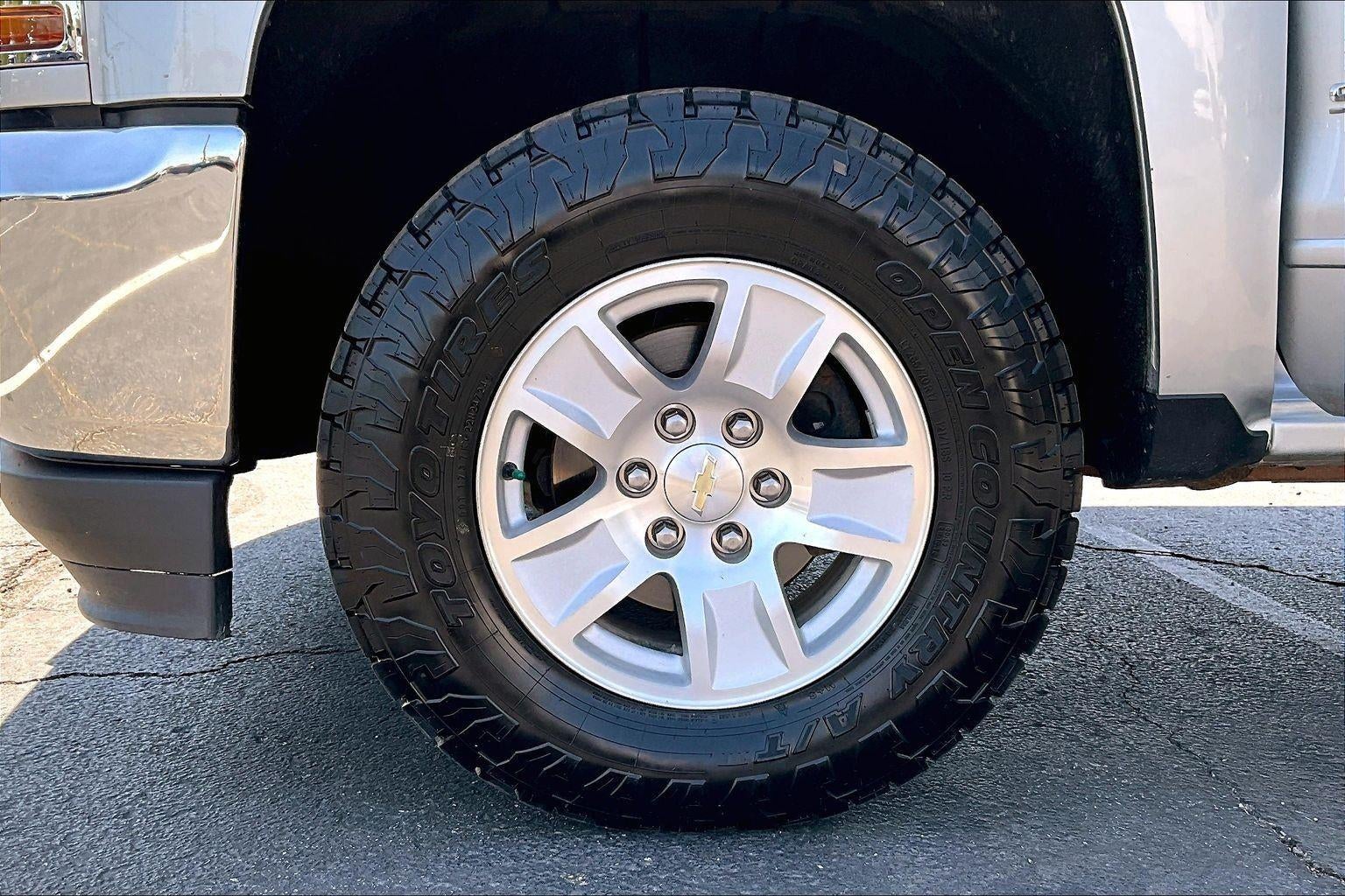 2018 Chevrolet Silverado 1500 LT