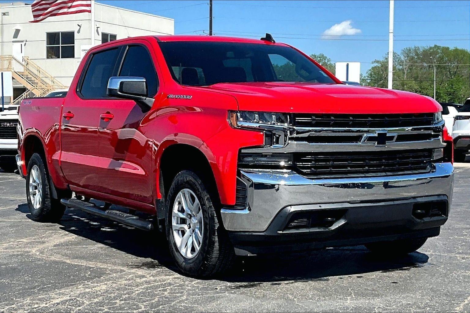 2019 Chevrolet Silverado 1500 LT