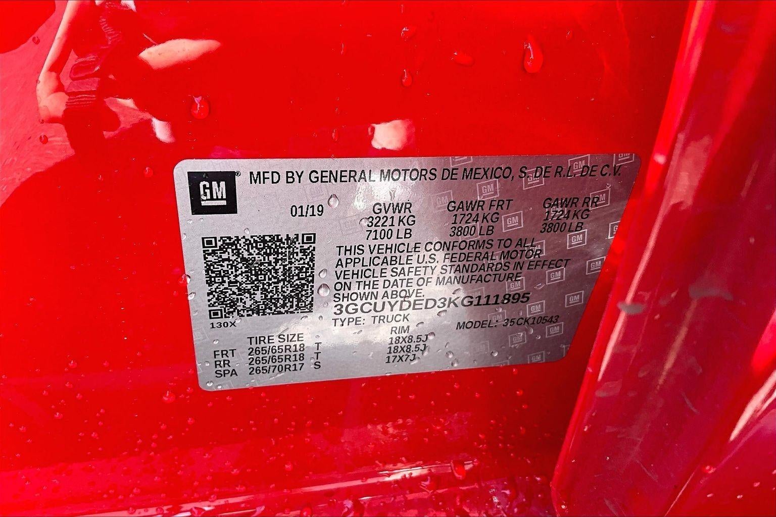 2019 Chevrolet Silverado 1500 LT