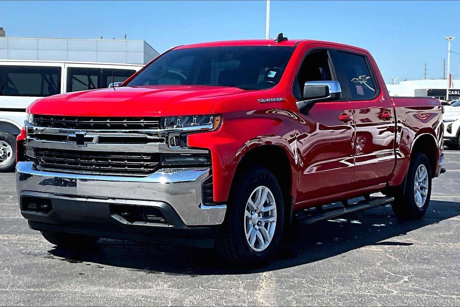2019 Chevrolet Silverado 1500 LT
