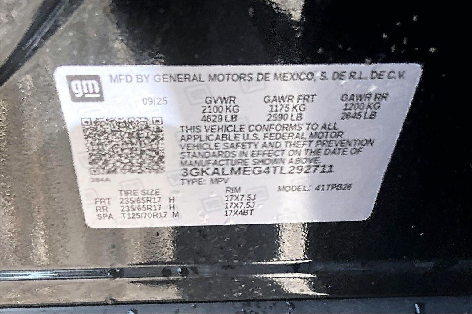 2026 GMC Terrain Elevation