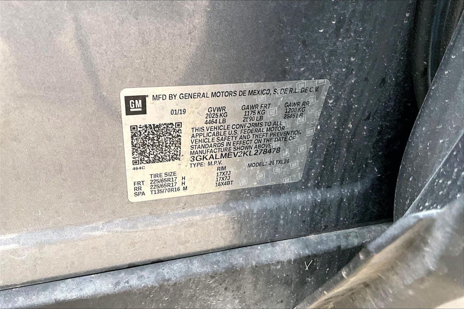 2019 GMC Terrain SLE
