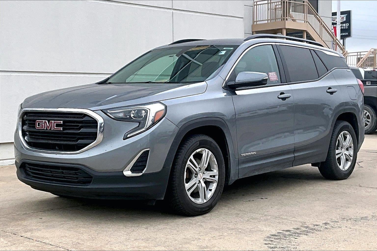 2019 GMC Terrain SLE