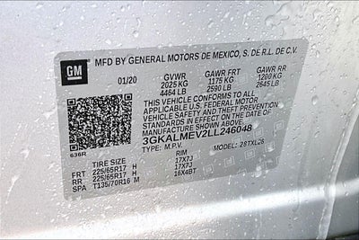 2020 GMC Terrain SLE