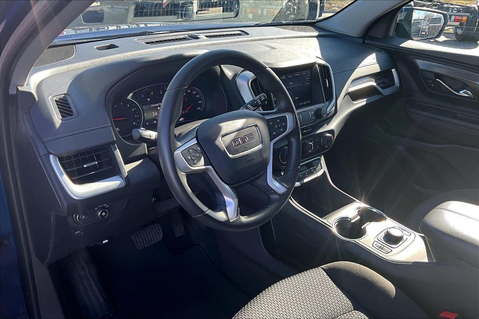 2022 GMC Terrain SLE