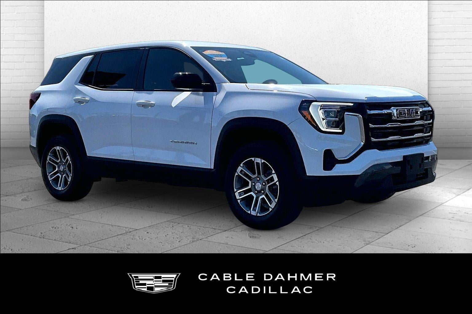 2025 GMC Terrain Elevation