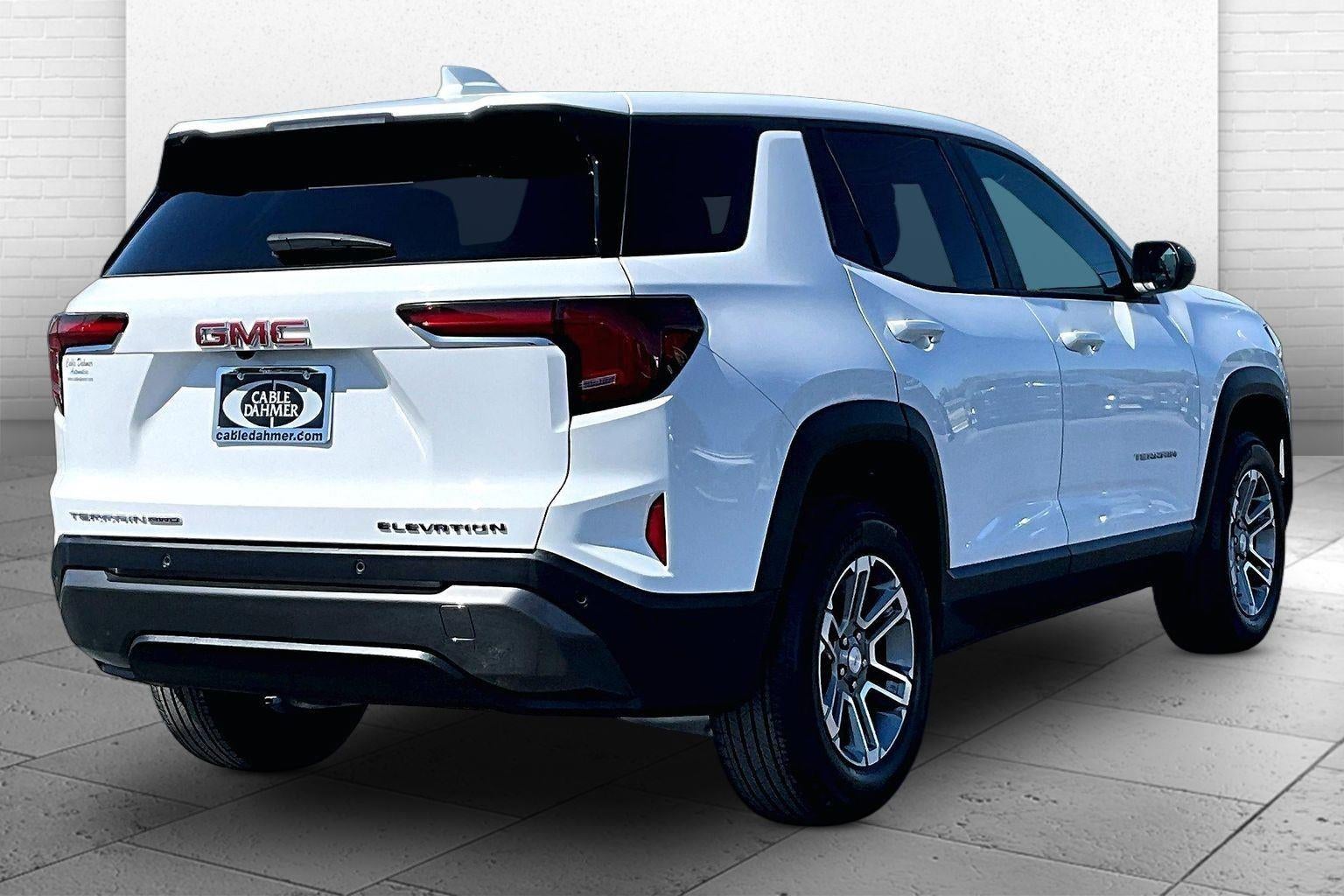 2025 GMC Terrain Elevation