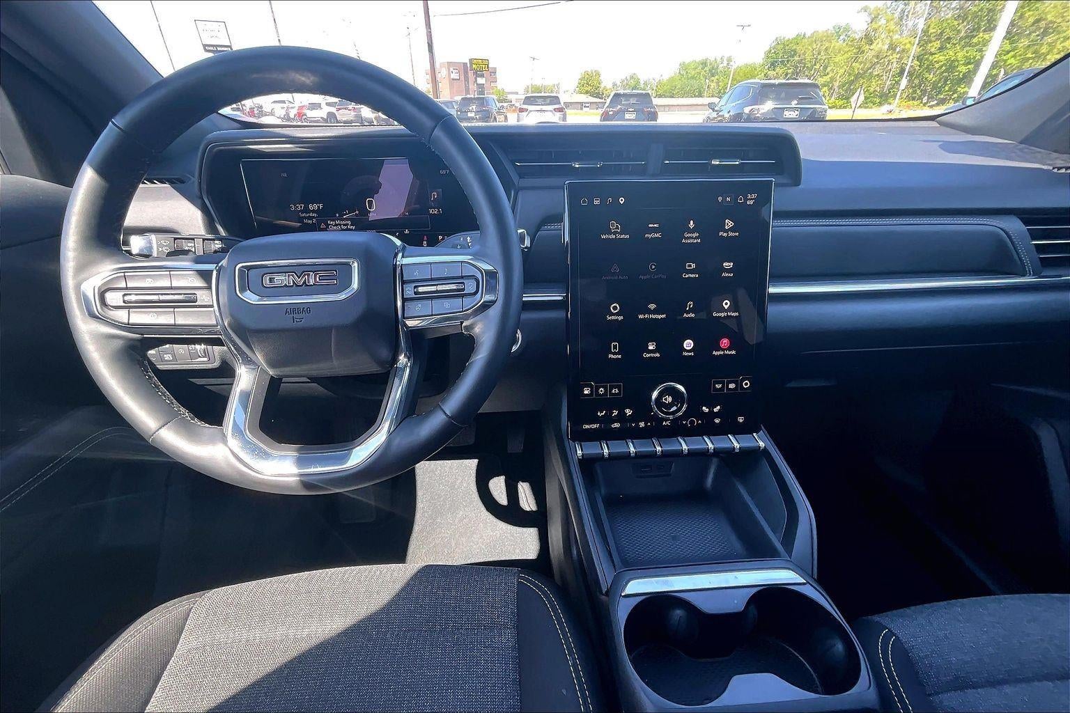 2025 GMC Terrain Elevation