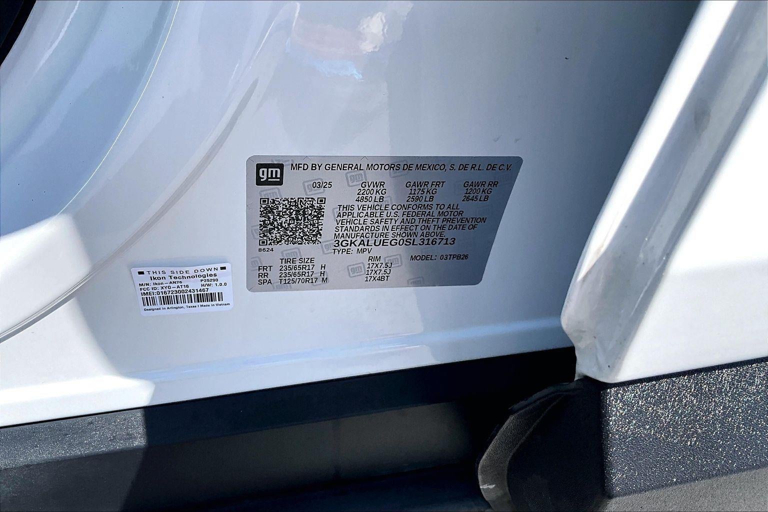 2025 GMC Terrain Elevation