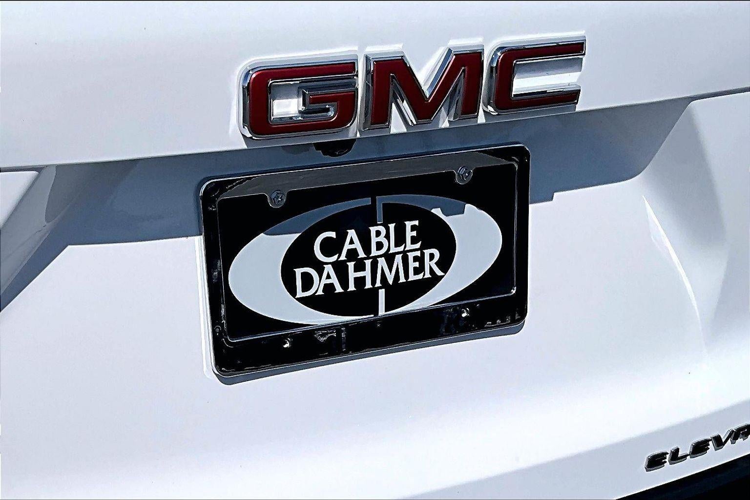 2025 GMC Terrain Elevation