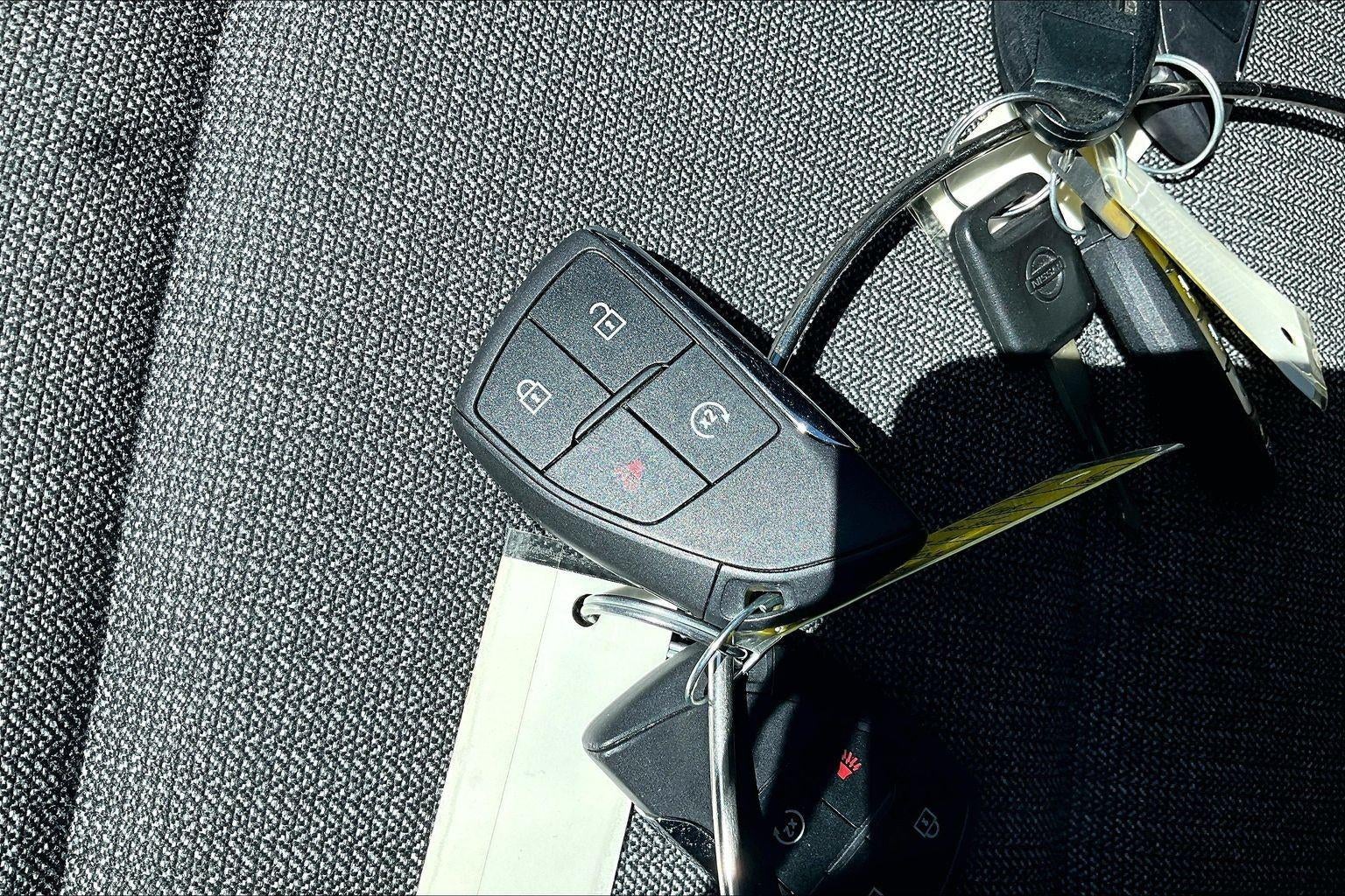 2025 GMC Terrain Elevation