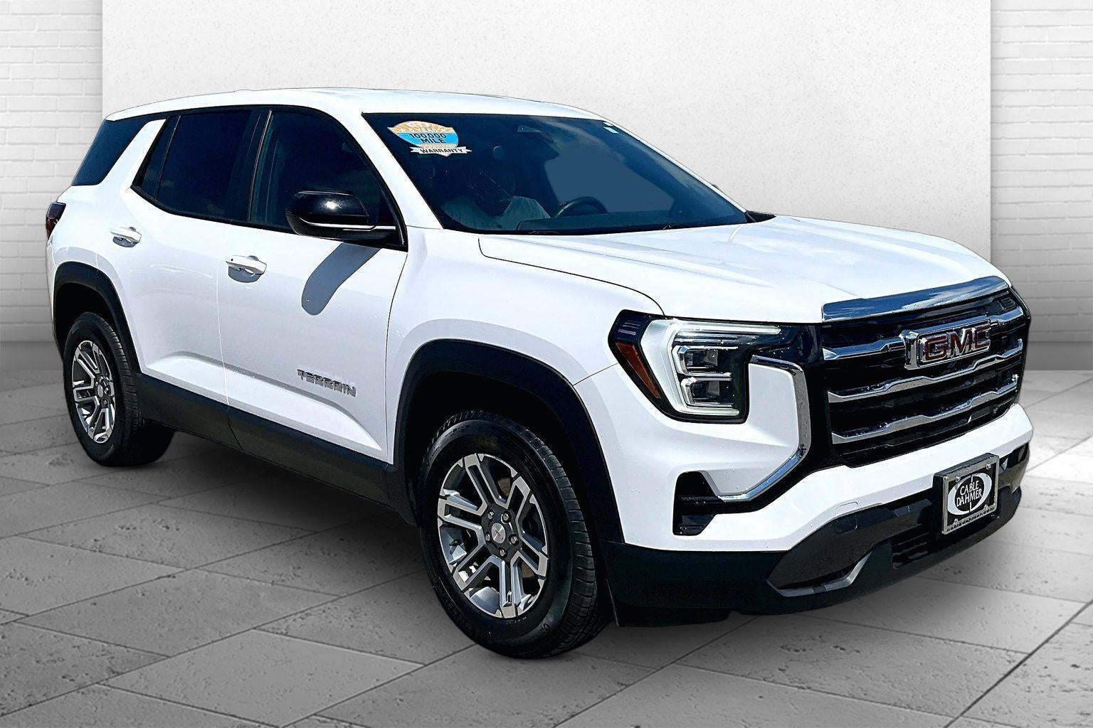 2025 GMC Terrain Elevation